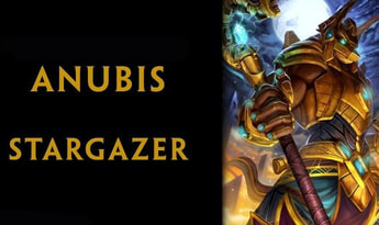 Smite - Anubis and Stargazer Skin DLC EN Global Official website