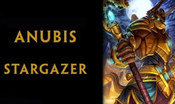 Smite - Anubis and Stargazer Skin DLC EN Global Official website