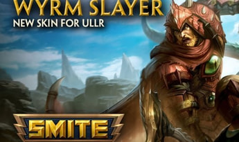Smite - Ullr and Skin Wyrm Hunter DLC EN Global Official website
