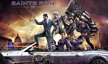 Saints Row IV EN/DE/FR/IT Global Steam