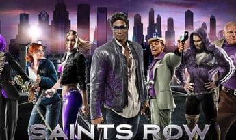 Saints Row: The Third EN/DE/FR/IT EU Steam