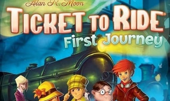 Ticket to Ride: First Journey EN/DE/FR/IT/KO/ES Global Steam