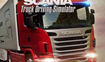 Scania Truck Driving Simulator EN/DE/FR/IT Global Steam