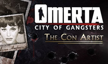 Omerta: City of Gangsters: The Con Artist EN/DE/FR/IT/PL/KO/RU/ES Global Steam