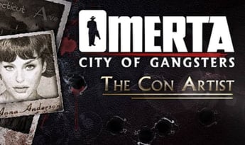 Omerta: City of Gangsters: The Con Artist EN/DE/FR/IT/PL/KO/RU/ES Global Steam