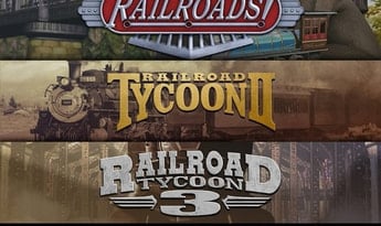 Railroad Tycoon Collection EN EU Steam