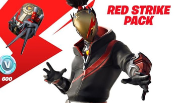 Fortnite - The Red Strike Pack DLC EN Turkey Xbox One Xbox Series