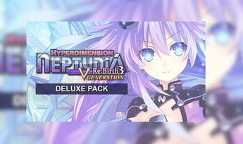 Hyperdimension Neptunia Re;Birth3 - Deluxe Pack DLC EN/JA/ZH Global Steam