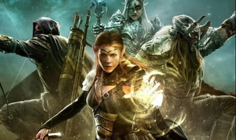 TESO The Elder Scrolls Online: Tamriel Unlimited EN/DE/FR Global Official website