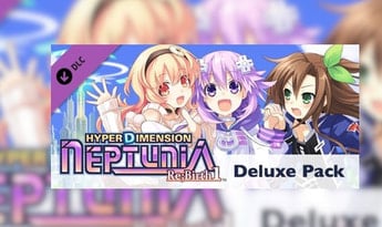 Hyperdimension Neptunia Re;Birth1 - Deluxe Pack DLC EN/JA/ZH Global Steam