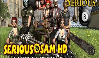 Serious Sam HD: The Second Encounter - Serious 8 DLC EN/DE/FR/IT/RU/ES Global Steam