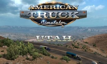 American Truck Simulator: Utah DLC Global Steam