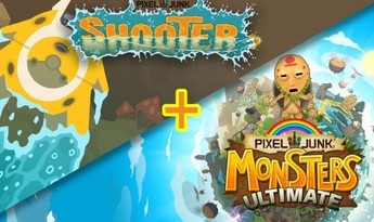 PixelJunk Monsters Ultimate - Shooter Bundle EN Global Steam