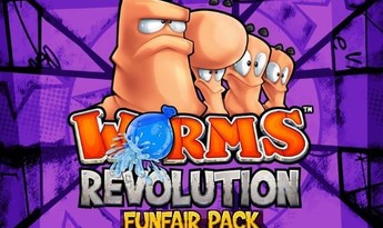 Worms Revolution - Funfair Pack DLC EN/DE/FR/IT/PL/RU/ES EU Steam