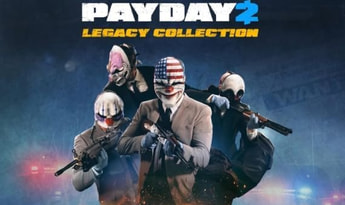 Payday 2 - Legacy Collection EN/DE/FR/IT/NL/RU/ES Global Steam