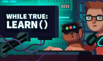 while True: learn() EN Global Steam