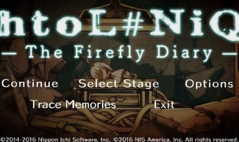 htoL#NiQ: The Firefly Diary EN/JA Global Steam