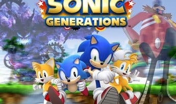 Sonic Generations EN/DE/FR/IT Global Steam