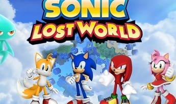 Sonic: Lost World EN/DE/FR/IT Global Steam