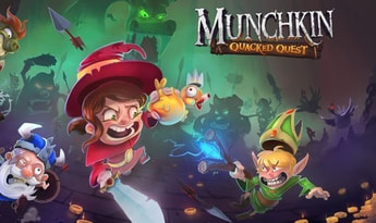 Munchkin: Quacked Quest EN Argentina Xbox One Xbox Series Xbox - PC