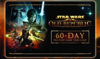 Star Wars: The Old Republic 60 Days Time Card Global EA App