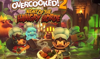 Overcooked! 2: Night of the Hangry Horde DLC Global Steam