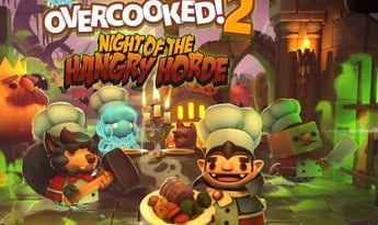 Overcooked! 2: Night of the Hangry Horde DLC Global Steam