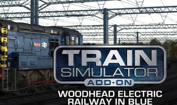 Train Simulator: Woodhead Electric Railway in Blue Route DLC EN/DE/FR Global Steam