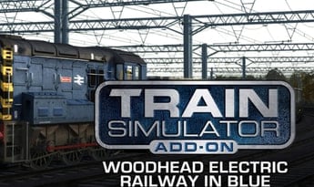 Train Simulator: Woodhead Electric Railway in Blue Route DLC EN/DE/FR Global Steam