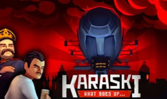 Karaski: What Goes Up EN Global Steam