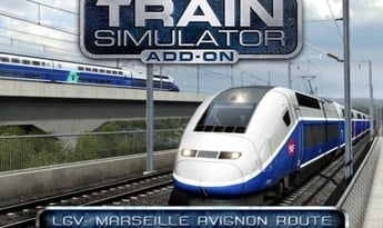 Train Simulator: LGV: Marseille - Avignon Route DLC EN/DE/FR/PL/RU/ES EU Steam