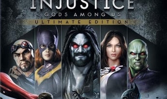 Injustice: Gods Among Us Ultimate Edition EN/DE/FR/IT/PL/ES EU Steam