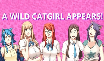 A Wild Catgirl Appears! EN Global Steam