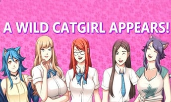 A Wild Catgirl Appears! EN Global Steam