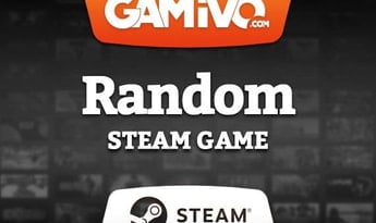 GAMIVO Random Steam Game Global Steam