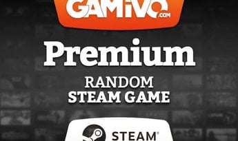 GAMIVO Premium Random Steam Game Global Steam