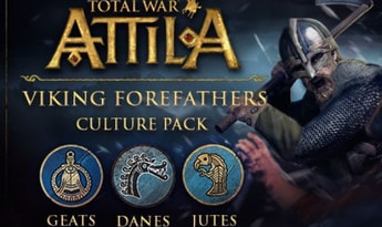 Total War: Attila - Viking Forefathers Culture Pack DLC EN Global Steam