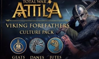 Total War: Attila - Viking Forefathers Culture Pack DLC EN Global Steam