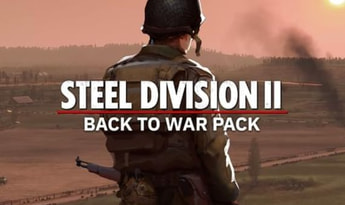 Steel Division 2 - Back To War Pack DLC EN/DE/FR/RU/ZH/ES Global Steam