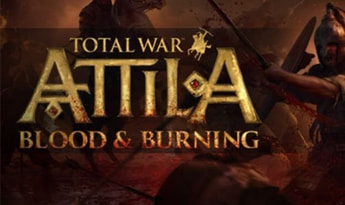 Total War: Attila - Blood and Burning DLC EN/DE Global Steam