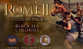 Total War: Rome 2 - Black Sea Colonies Culture Pack DLC EU Steam