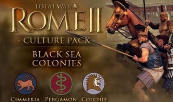 Total War: Rome 2 - Black Sea Colonies Culture Pack DLC Global Steam