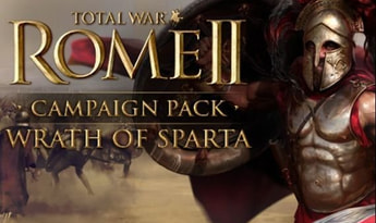 Total War: Rome 2 - Wrath of Sparta DLC EN/DE/ES Global Steam