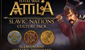 Total War: Attila - Slavic Nations Culture Pack DLC EN/DE/FR Global Steam