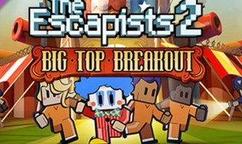 The Escapists 2: Big Top Breakout EN/DE/FR/IT/RU/ZH/ES Global Steam