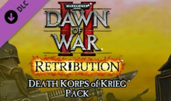 Warhammer 40,000: Dawn of War II - Retribution - Death Korps of Krieg Skin Pack DLC EN/DE/FR/IT Global Steam