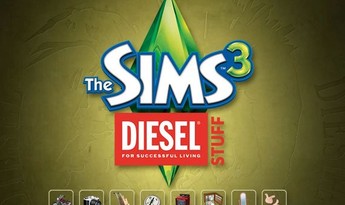 The Sims 3: Diesel Stuff Global EA App
