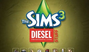 The Sims 3: Diesel Stuff Global EA App