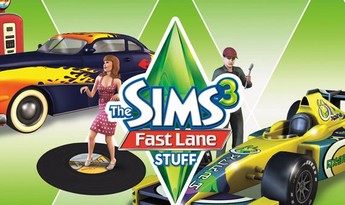 The Sims 3: Fast Lane Stuff DLC Global EA App