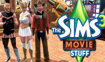 The Sims 3: Movie Stuff DLC Global EA App